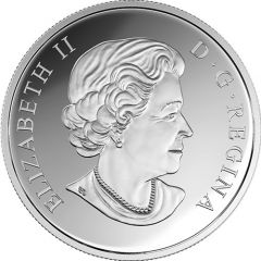 20 Dollars - Elizabeth II Pearl Flowers