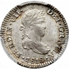 1/2 Real - Fernando VII second type