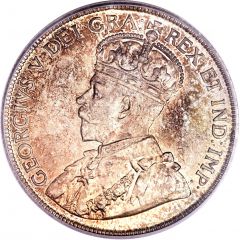 50 Cents - George V