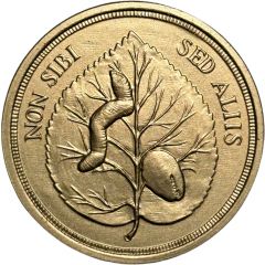 Medal - Georgia`s Colonial Seal