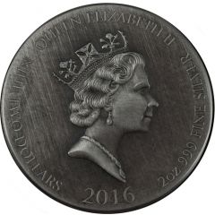 2 Dollars - Elizabeth II Bjorn Ironside