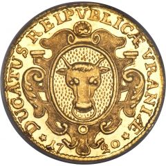 Ducat Trade coinage