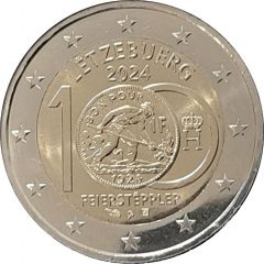 2 Euro - Henri I Feierstëppler