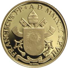 20 Euros - Franciscus Acts of the Apostles