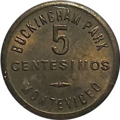 5 Centesimos Buckingham Park