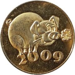 New Year Lucky Token Rittersbacher