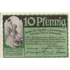 10 Pfennig Verein für Handel und Gewerbe
