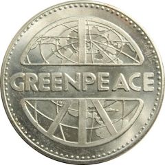 Greenpeace Dollar - British Columbia Harp Seals