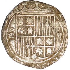 2 Reales - Ferdinandus V and Elisabet I Granada