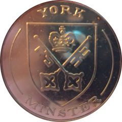 Medal - York Minster