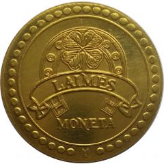 Žagarė‘s Cherry Festival token Lucky coin