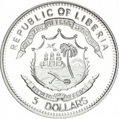 5 Dollars Charles Cornwallis