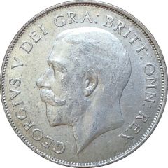 1 Shilling - George V 2nd type
