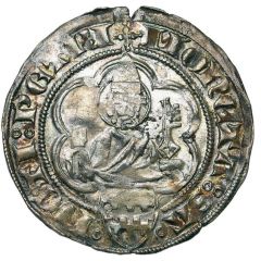 Groat `Saint Peter` - John of Arkel (with Papal tiara