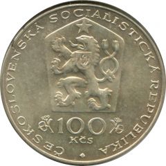 100 Korun Otakar Španiel