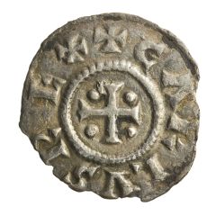 Denier - Charles II Chartres