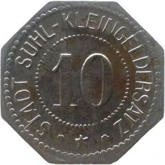 10 Pfennig - Suhl