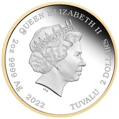 2 Dollars - Elizabeth II James Bond