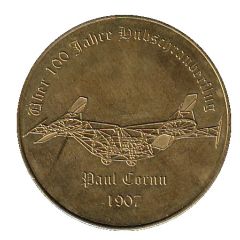 Token - Bückeburg The Cornu Helicopter