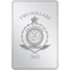 2 Dollars - Charles III Spider-man