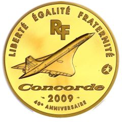 500 Euros Concorde