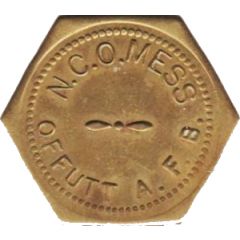 5 Cents- N.C.O. Mess Offutt Air Force Base, Nebraska