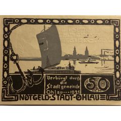 50 Pfennig Ohlau