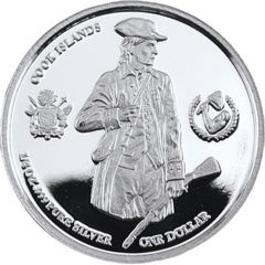 1 Dollar - Charles III Sons of Liberty