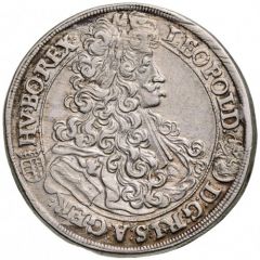 1/2 Thaler - Leopold I