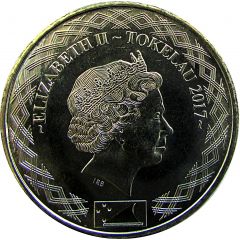 50 Cents - Elizabeth II 4th portrait