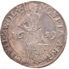 Silver Ducat Early type, lion without arrows