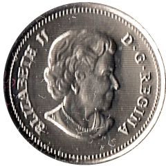 25 Cents - Elizabeth II Oh! Canada