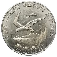 Token - Pacific Northwest Numismatic Association 22nd Annual Convention