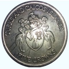 5 Crowns - Elizabeth II 1992 Olympic Games