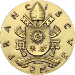 Medal - Visit of Pope Francis to the Central African Republic