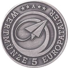 Token - 5 Europataler