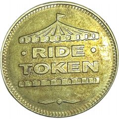 Ride token - No Cash Value
