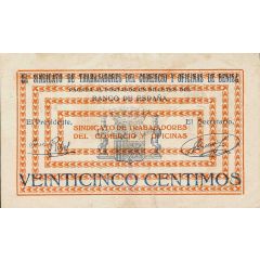 25 Céntimos Benisa