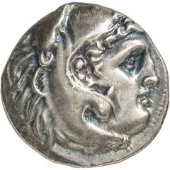 Drachm In the name of Alexander III