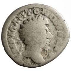 Denarius - Marcus Aurelius CONCORD AVG TR P XVII COS III, Concordia and Spes