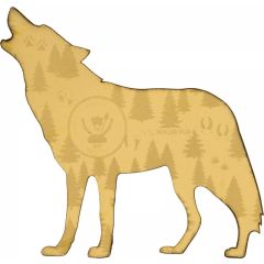 100 Francs Wolf