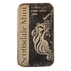 1 Oz - Archangel Michael Scottsdale Mint