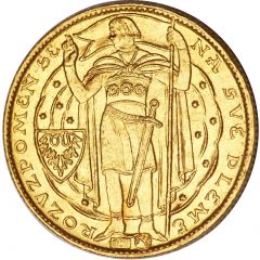 1 Ducat 1000 years of Christianity in Bohemia