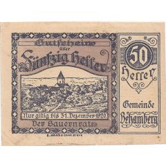50 Heller Behamberg