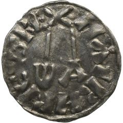 Denier - Henry I Paris mint, ωA