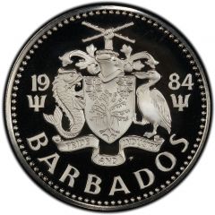 10 Dollars - Elizabeth II Dolphins