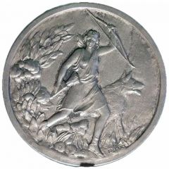 Médaille Société Canine de Monaco