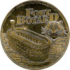 Monnaie de Paris Tourist Token - Fort Boyard