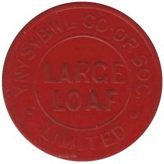 Large Loaf - Ynysybwl Co-Op Soc. Limited Ynysybwl, Mid Glamorgan, Wales