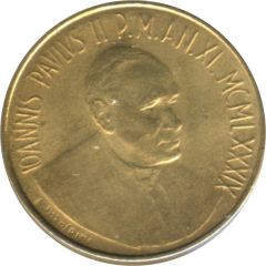 20 Lire - Ioannes Paulus II Harvest